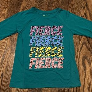 Girls long sleeve t shirt